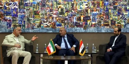 دیدار زاکانی با مسوولان عراق / برنامه&zwnj;ریزی برای برگزاری مراسم باشکوه اربعین
