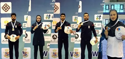 تاریخ سازی تیم ملی ووشو دانشجویان با کسب ۴ مدال طلا