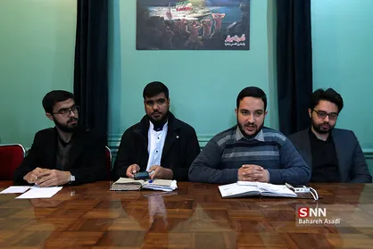 نشست خبری تشکیل قرارگاه دانشجویی قدس