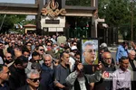 مراسم تشییع پیکر سیدمصطفی موسوی