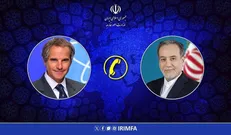 گروسی با عراقچی گفت‌و‌گو کرد