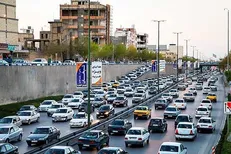 ترافیک ورودی و خروجی اصفهان پرحجم اما روان است