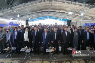 آیین افتتاح بلوار آیت‌الله العظمی بروجردی