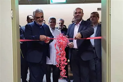 سه بخش بیمارستان فرهیختگان دانشگاه آزاد افتتاح شد