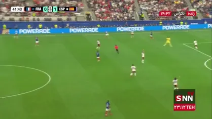 خروج دیدنی اونای سیمون مانع گلزنی امباپه شد/ فرانسه 0 -1  اسپانیا