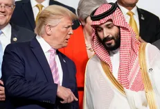 پادشاه و ولیعهد عربستان سعودی پیروزی ترامپ را تبریک گفتند