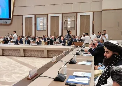 نشست بین المللی تاشکند با موضوع افغانستان آغاز شد