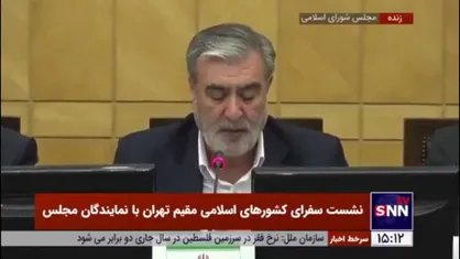 عزیزی: اگر پاسخ محکم و قاطعی به رژیم صهیونیستی داده نشود به حملات و جنایات خود ادامه خواهد داد