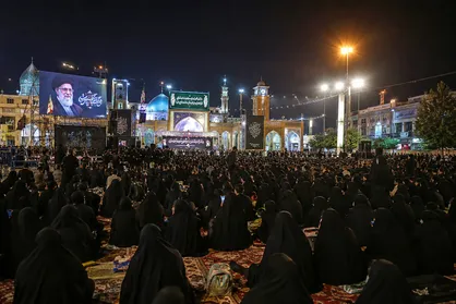 برگزاری مراسم بزرگداشت رهبر شهید انقلاب در همدان