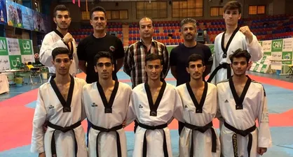ترکیب تیم&zwnj; ملی تکواندو ایران اعلام شد