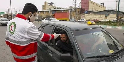 غربالگری ۱۰۰ مبدا ورودی، مرز&zwnj;های زمینی و هوایی توسط هلال احمردر نوروز
