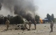 ۲ کاروان لجستیک نظامیان آمریکا در عراق هدف قرار گرفت