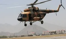 بالگرد ارتش افغانستان سقوط کرد