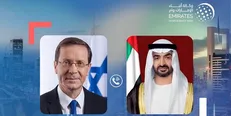 سفر رئیس تل‌آویو به ابوظبی؛ تشکر «هرتزوگ» از بن زاید