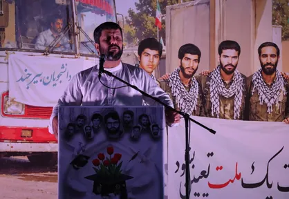 هادی قاسمی : راهیان نور دانشجویی از میناب آغاز شد/ روایت ۷ ماه فعالیت جریان دانشجویی در صحن دانشگاه&zwnj;ها به نمایش درمی&zwnj;آید