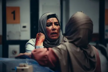 تلاش&zwnj;های یک مادر برای نجات فرزند خود در بمباران/ &laquo;تا صبح&raquo; آماده نمایش شد