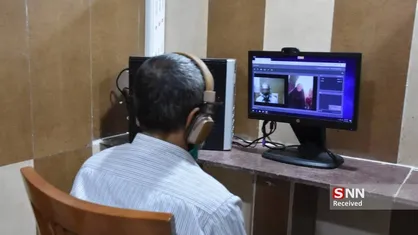 امکان ارتباط برخط تصویری میان زندانیان و خانواده&zwnj;هایشان/ سالن ملاقات الکترونیک در زندان بندرعباس افتتاح شد