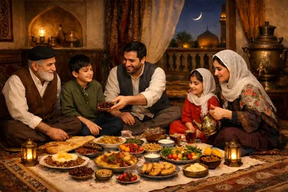 آیین&zwnj;سازی به سبک ایرانی؛ چرا افطار در تهران با دبی متفاوت است؟