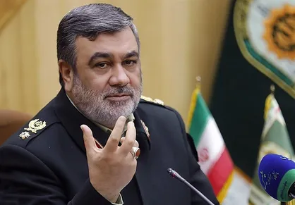 سردار اشتری: باب شهادت در نیروی انتظامی باز است/ به هیچ کس اجازه تعدی و تجاوز به حقوق مردم را نمی&zwnj;دهیم