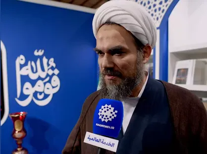 اظهارنظر داماد رهبر شهید در خارج درباره کتابخوانی آیت الله العظمی سیدعلی خامنه ای +فیلم