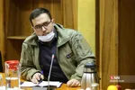 نشست خبری بادامچیان دبیرکل حزب موتلفه اسلامی
