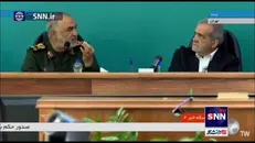 سرلشکر سلامی: تمام تجهیزات و توان سپاه برای پیشبرد اهداف، در خدمت دولت است