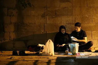 مراسم احیاء شب بیست و یکم ماه مبارک رمضان در دانشگاه تهران