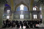  تشییع آیت‌الله علوی گرگانی در قم