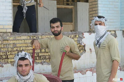اولین اردوی جهادی دانشگاه کشاورزی رامین برگزار شد