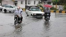 تداوم بارش باران و برف در برخی مناطق کشور/ هشدار برای ۵ استان