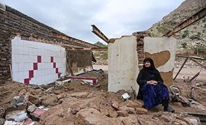 سی سخت ، یک ماه پس از زلزله