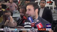 طحان نظیف: هر وقت اتمام رای گیری اعلام شد شمارش آرا آغاز می‌شود/ فعلا با صفوف به هم پیوسته مردم مواجه هستیم +فیلم