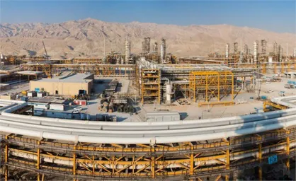 پیشرفت ۷۷ درصدی فاز ۱۴ پارس جنوبی