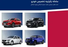 نوع جدید عرضه خودرو در سامانه یکپارچه