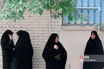 تشییع شهید سید حسن صالحی