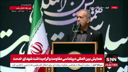 پزشکیان: خدمت برای مردم دعوا ندارد/ کسی که بیشتر می&zwnj;تواند خدمت کند این گوی و این میدان