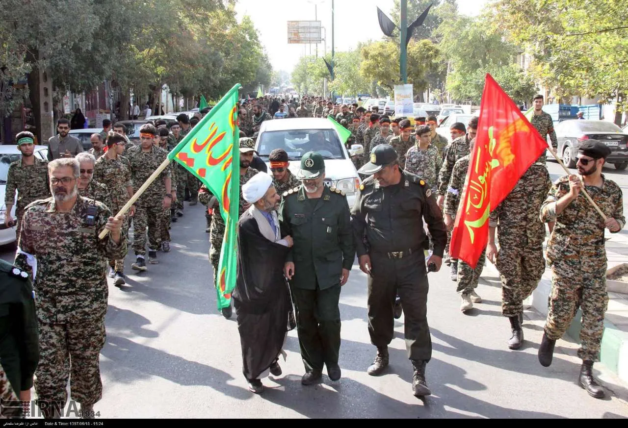 رزمایش اقتدار عاشورایی