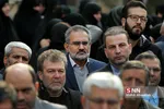تشییع پیکر جانباز شهید «علی خوش‌لفظ» 