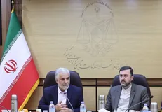 نشست مشترک رئیس سازمان زندان‌ها و معاون امور بین‌الملل قوه قضائیه