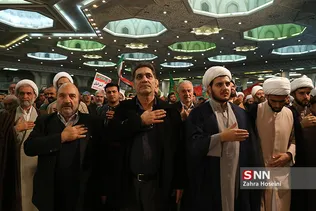 اجتماع و راهپیمایی بزرگ مردم تهران در سالروز حماسه 9 دی