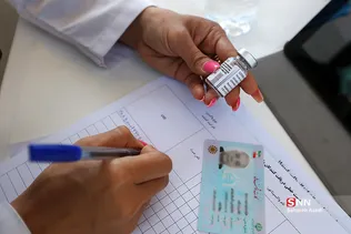 افتتاح واکسیناسیون خودرویی در بوستان ولایت