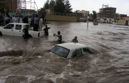 دستور فرمانده کل سپاه برای امدادرسانی به مردم گرفتار در سیل و برف