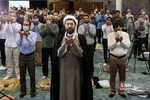 اقامه نماز عید فطر در مسجد دانشگاه تهران
