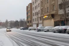 آذربایجان غربی در انتظار سرمای شدید و کولاک برف