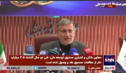 عیوضلو: طی ۱۰ سال گذشته حتی یک دلار سرمایه گذاری خارجی در صندوق توسعه ملی انجام نشده بود