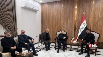 عراقچی وارد نجف اشرف شد