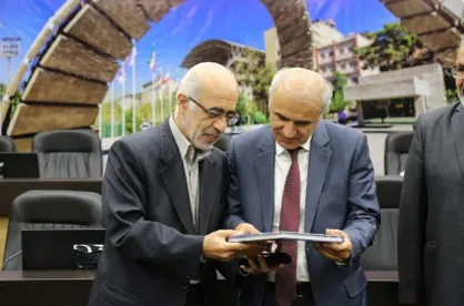 سفیر جمهوری ارمنستان از دانشگاه صنعتی امیرکبیر بازدید کرد