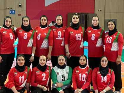 پایان کار تیم ملی والیبال نشسته بانوان در رقابت&zwnj;های قهرمانی جهان
