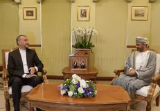 امیرعبداللهیان با همتای عمانی خود دیدار کرد