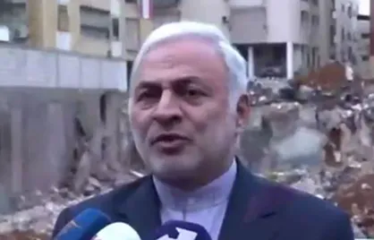 امروز در این مکان اعلام می&zwnj;کنیم که شاهد شکست دشمن هستیم